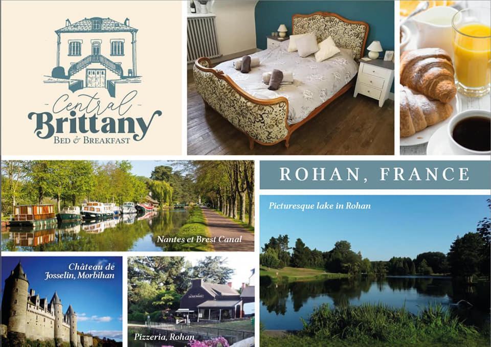 Central Brittany B And B Rohan Luaran gambar